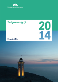 Forsidebillede til Budgetoversigt 3, december 2014