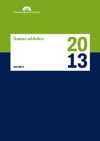 Forsidebillede, Statens selskaber 2013