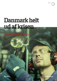 Forsidebillede til Danmark helt ud af krisen - virksomheder i vækst