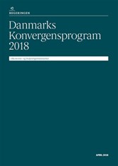 Danmarks Konvergensprogram 2018