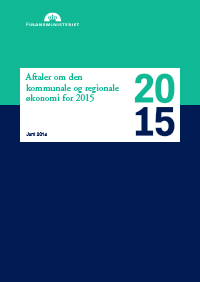 Forsidebillede til Aftaler om den kommunale og regionale økonomi for 2015