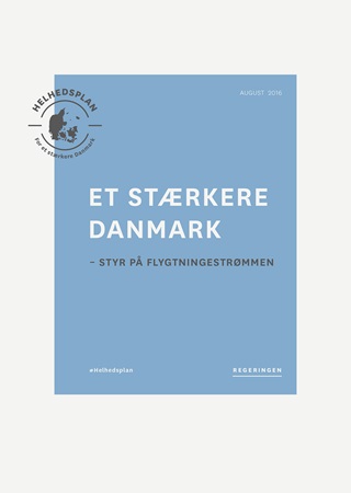 Et stærkere Danmark - Styr på flygtningestrømmen