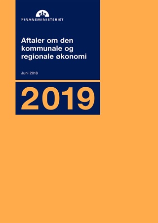 Aftaler om den kommunale og regionale økonomi for 2019