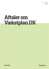 Forside til Aftaler om Vækstplan DK