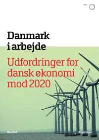 Omslagsbillede - Danmark i arbejde - udfordringer for dansk økonomi mod 2020