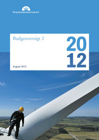 Forsidebillede til Budgetoversigt 2, august 2012