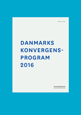 Danmarks Konvergensprogram 2016