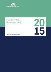 Finanslov for 2015