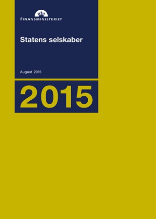 Statens selskaber 2015
