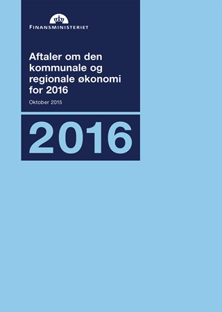 Aftaler om den kommunale og regionale økonomi for 2016