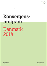 Konvergensprogram, Danmark 2014