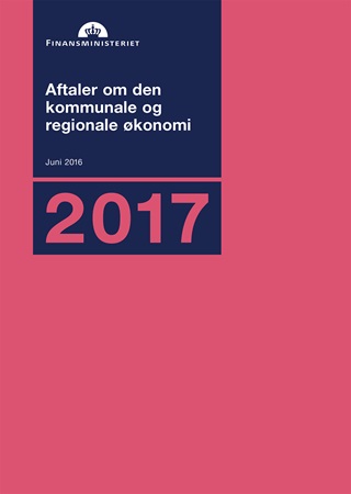 Aftaler om den kommunale og regionale økonomi for 2017