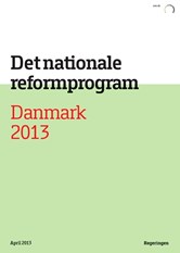 Det nationale reformprogram, Danmark 2013