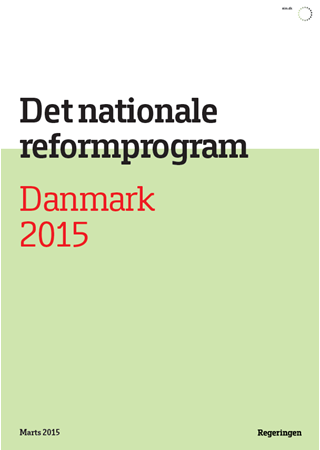 Det nationale reformprogram, Danmark 2015