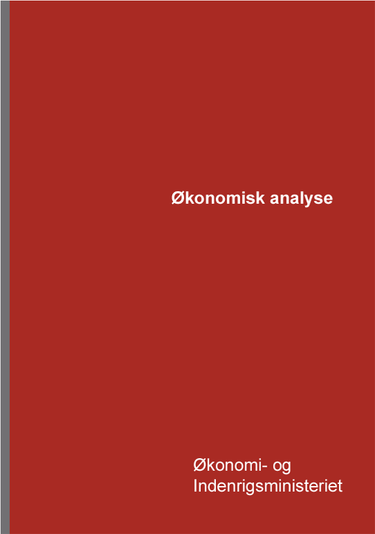 Økonomisk Analyse nr 4, august 2012 - Ledighed blandt unge