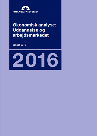 Økonomisk analyse - Uddannelse og arbejdsmarkedet