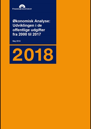 Udviklingen i de offentlige udgifter fra 2000 til 2017