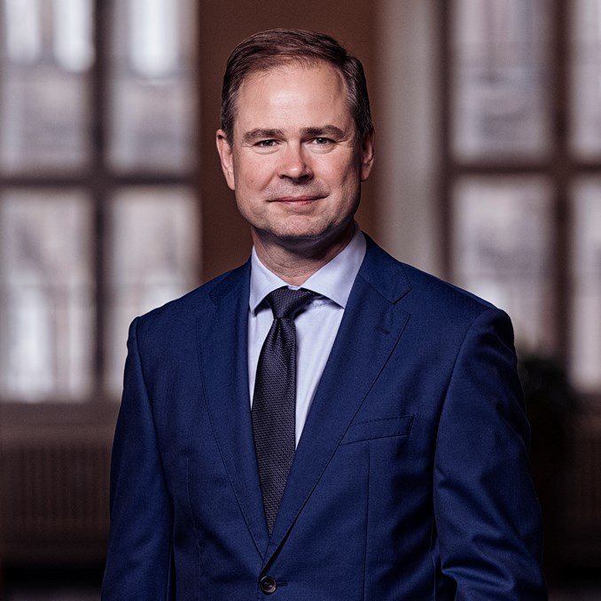 Finansminister Nicolai Wammen