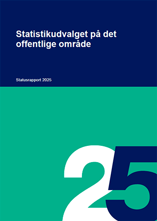 Forsidebillede Statistikudvalget på det offentlige område