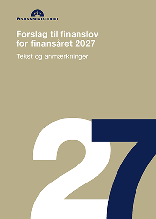 Forside til teknisk finanslovforslag 2027