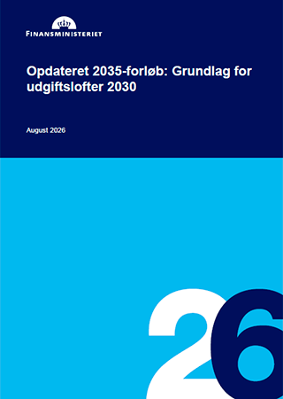 Forside til Opdateret 2035-forløb - grundlag for udgiftslofter 2030