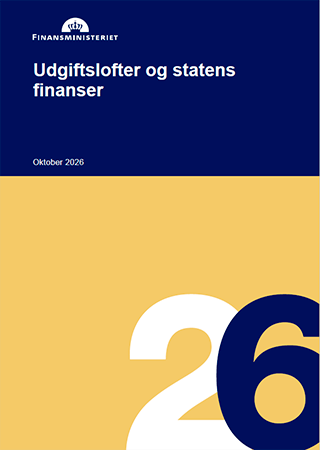 

Opfølgningen på statens finanser i publikationen er baseret på vurderingen, der lå til grund for Økonomisk Redegørelse, august 2025Udgiftslofter og statens finanser