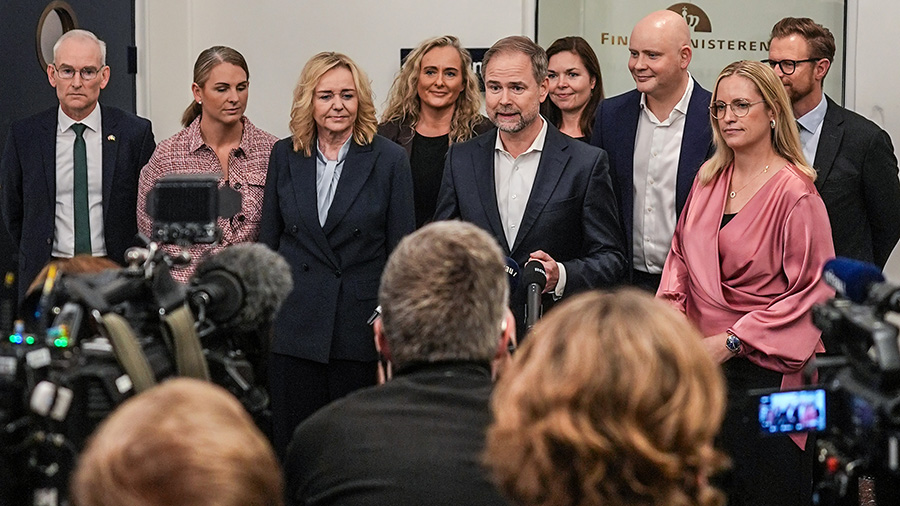 Regeringen og Det Konservative Folkeparti indgår aftale om finansloven for 2026