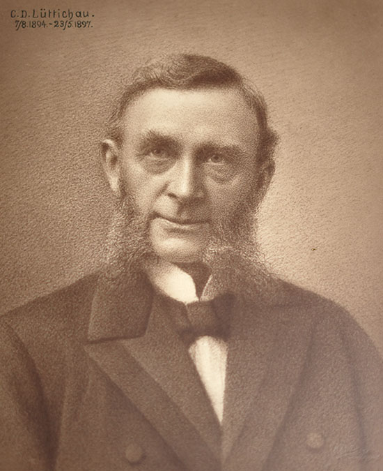 Christian Ditlev Lüttichau