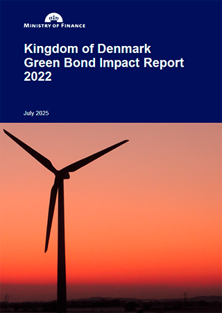 Forside Kingdom of Denmark - Green Bond Impact Report 2022