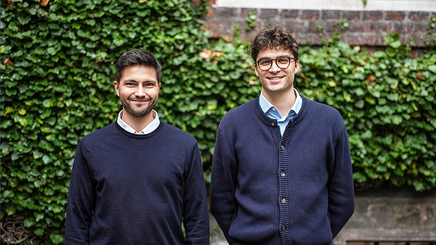 Isak Dyrløv Klindt og Christoffer Skafte-Larsen