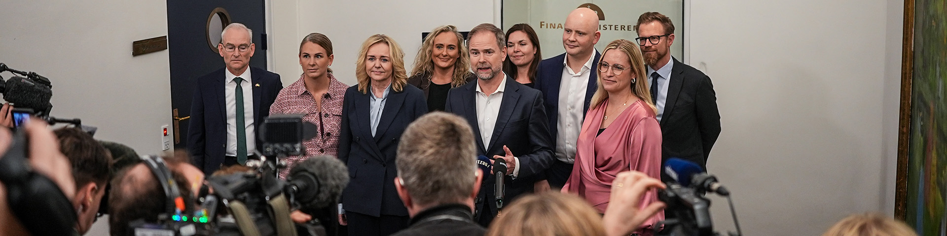 Regeringen og Det Konservative Folkeparti indgår aftale om finansloven for 2026
