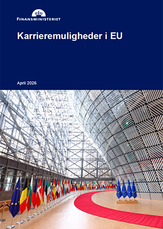 Forsidebillede til Karrieremuligheder i EU