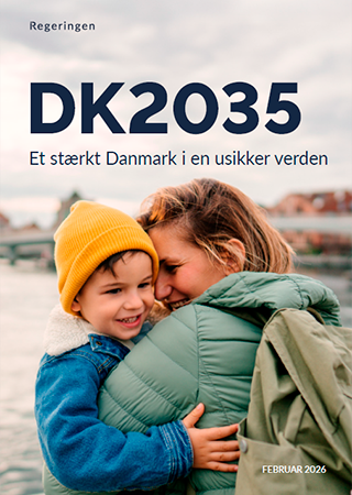 Forsidebillede DK2035 - Et stærkt Danmark i en usikker verden
