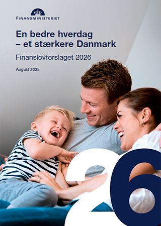 Forsidebillede - En bedre hverdag - et stærkere Danmark, Finanslovforslaget 2026