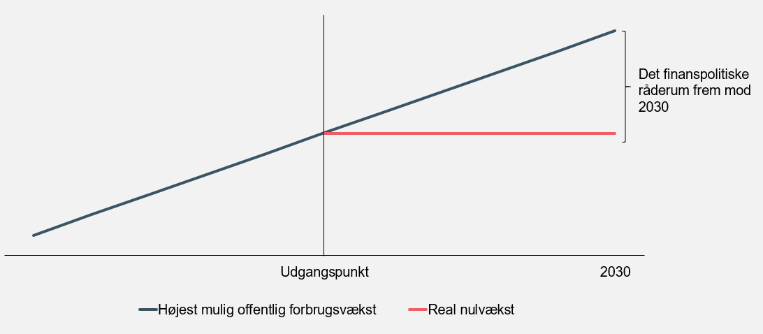 Det finanspolitiske råderum frem mod 2030