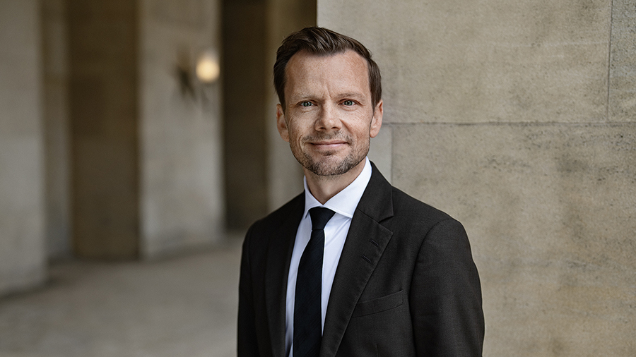 Finansminister Peter Hummelgaard